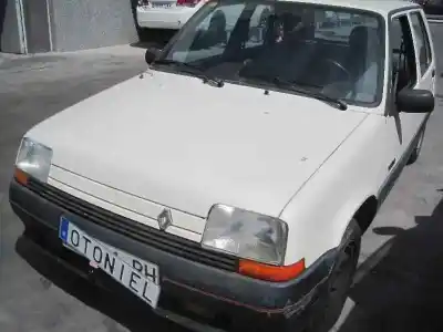 Утилизация автомобиля renault 5 (b/c40) 1.2 gtl года 1989 питание c1j