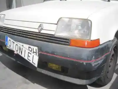 Утилизация автомобиля renault 5 (b/c40) 1.2 gtl года 1989 питание c1j