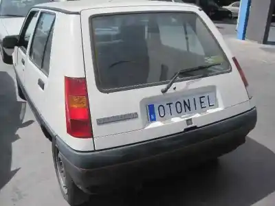 Утилизация автомобиля renault 5 (b/c40) 1.2 gtl года 1989 питание c1j