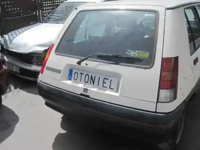 Утилизация автомобиля renault 5 (b/c40) 1.2 gtl года 1989 питание c1j