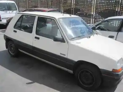 Утилизация автомобиля renault 5 (b/c40) 1.2 gtl года 1989 питание c1j
