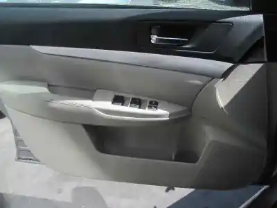 Scrapping Vehicle subaru legacy kombi/outback b14 outback limited of the year 2010 powered ee20