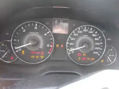 Scrapping Vehicle subaru legacy kombi/outback b14 outback limited of the year 2010 powered ee20