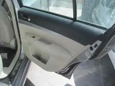 Scrapping Vehicle subaru legacy kombi/outback b14 outback limited of the year 2010 powered ee20