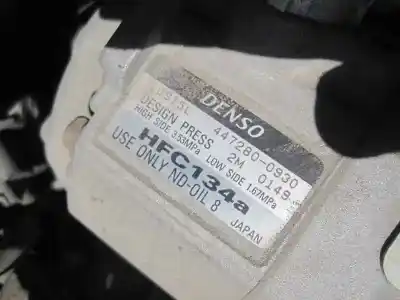 Scrapping Vehicle subaru legacy kombi/outback b14 outback limited of the year 2010 powered ee20