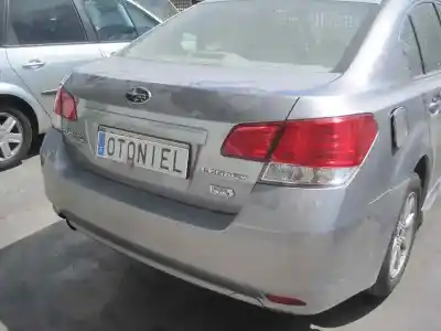 Scrapping Vehicle subaru legacy kombi/outback b14 outback limited of the year 2010 powered ee20