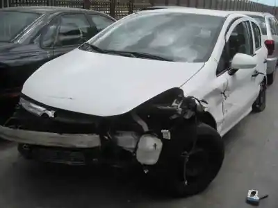 Veicolo di demolizione opel corsa d 1.3 16v cdti dell'anno 2012 alimentato a13dtc