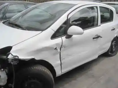Veicolo di demolizione opel corsa d 1.3 16v cdti dell'anno 2012 alimentato a13dtc