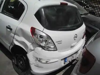 Veicolo di demolizione opel corsa d 1.3 16v cdti dell'anno 2012 alimentato a13dtc