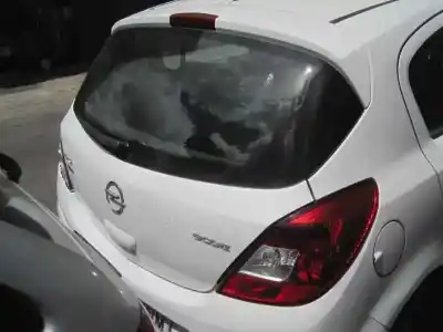 Veicolo di demolizione opel corsa d 1.3 16v cdti dell'anno 2012 alimentato a13dtc