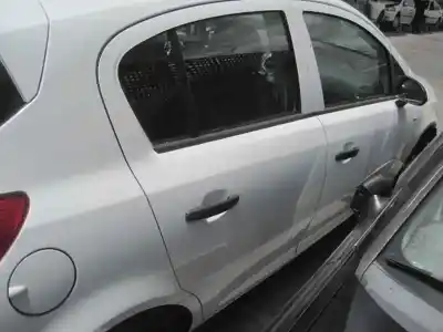 Veicolo di demolizione opel corsa d 1.3 16v cdti dell'anno 2012 alimentato a13dtc