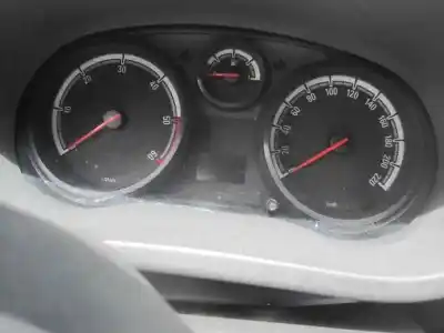 Veicolo di demolizione opel corsa d 1.3 16v cdti dell'anno 2012 alimentato a13dtc