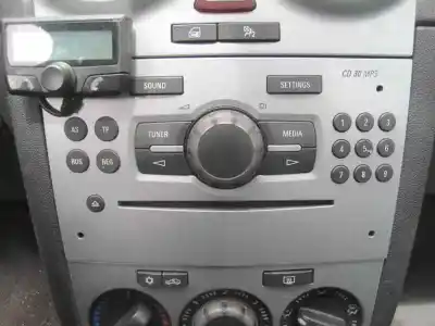 Veicolo di demolizione opel corsa d 1.3 16v cdti dell'anno 2012 alimentato a13dtc