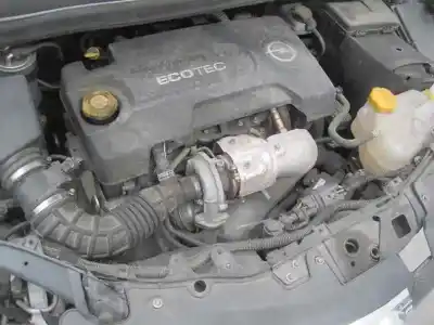 Veicolo di demolizione opel corsa d 1.3 16v cdti dell'anno 2012 alimentato a13dtc