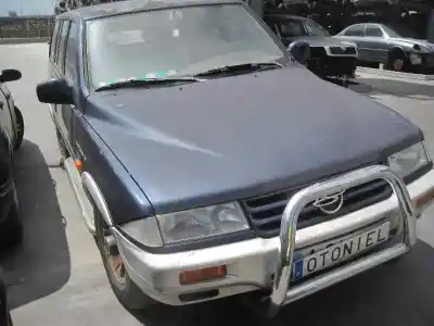Scrapping Vehicle SSANGYONG                                          MUSSO                                                                                                                                                                                                                                                      2.3 Diesel CAT                                                                                                                                                                                                                                             of the year 1996 powered OM661