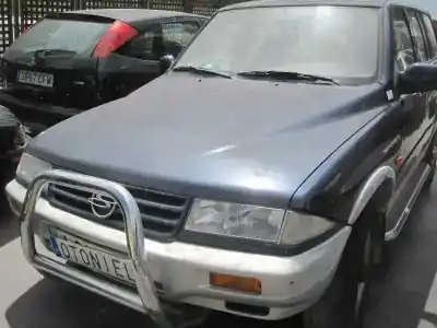 Утилизация автомобиля ssangyong musso 2.3 diesel cat года 1996 питание om661