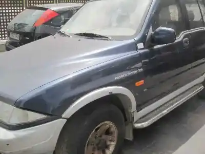 Утилизация автомобиля ssangyong musso 2.3 diesel cat года 1996 питание om661