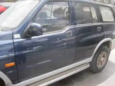 Утилизация автомобиля ssangyong musso 2.3 diesel cat года 1996 питание om661