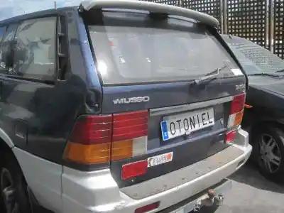 Утилизация автомобиля ssangyong musso 2.3 diesel cat года 1996 питание om661