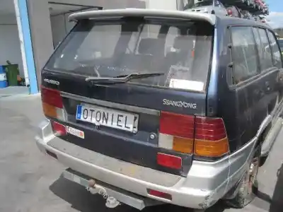 Утилизация автомобиля ssangyong musso 2.3 diesel cat года 1996 питание om661