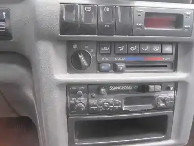 Утилизация автомобиля ssangyong musso 2.3 diesel cat года 1996 питание om661
