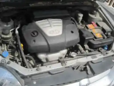 Veicolo di demolizione kia rio ipanema berlina dell'anno 2005 alimentato a5d