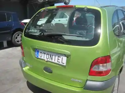 Утилизация автомобиля renault scenic (ja..) 1.9 dti diesel cat года 2000 питание f9q a7