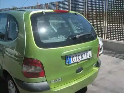Утилизация автомобиля renault scenic (ja..) 1.9 dti diesel cat года 2000 питание f9q a7