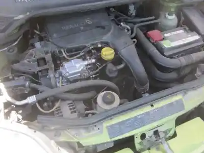 Утилизация автомобиля renault scenic (ja..) 1.9 dti diesel cat года 2000 питание f9q a7