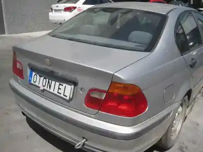 Veicolo di demolizione bmw serie 3 berlina (e46) 316i dell'anno 1999 alimentato m43b19tu