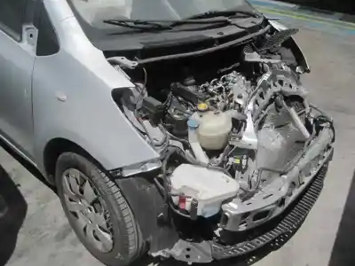 Здавання транспортного засобу toyota yaris (ksp9/scp9/nlp9) 1.4 turbodiesel cat року 2009 потужний 1ndtv