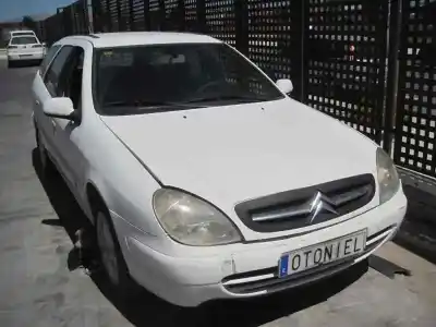 Утилизация автомобиля CITROEN XSARA BREAK (N2) 1.9 D года 2000 питание WJZ