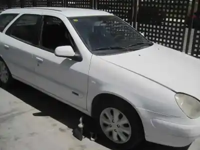 Утилизация автомобиля citroen xsara break (n2) 1.9 d года 2000 питание wjz
