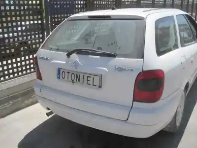 Утилизация автомобиля citroen xsara break (n2) 1.9 d года 2000 питание wjz