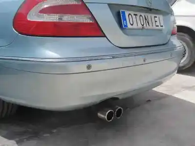 Scrapping Vehicle mercedes-benz clase clk (w209) coupe 270 cdi (209.316) of the year 2003 powered 612967
