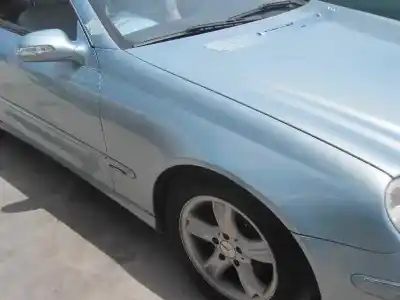 Scrapping Vehicle mercedes-benz clase clk (w209) coupe 270 cdi (209.316) of the year 2003 powered 612967