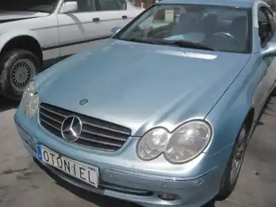 Scrapping Vehicle mercedes-benz clase clk (w209) coupe 270 cdi (209.316) of the year 2003 powered 612967