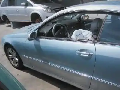 Scrapping Vehicle mercedes-benz clase clk (w209) coupe 270 cdi (209.316) of the year 2003 powered 612967