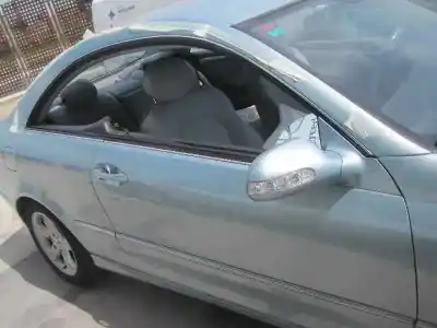 Scrapping Vehicle mercedes-benz clase clk (w209) coupe 270 cdi (209.316) of the year 2003 powered 612967