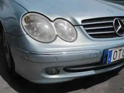 Scrapping Vehicle mercedes-benz clase clk (w209) coupe 270 cdi (209.316) of the year 2003 powered 612967