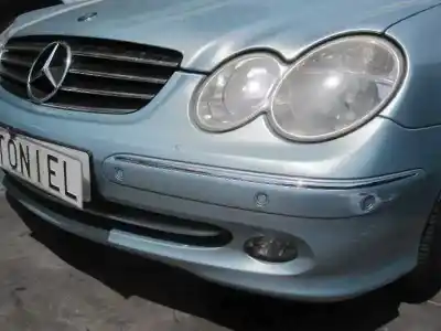 Scrapping Vehicle mercedes-benz clase clk (w209) coupe 270 cdi (209.316) of the year 2003 powered 612967