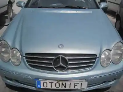 Scrapping Vehicle mercedes-benz clase clk (w209) coupe 270 cdi (209.316) of the year 2003 powered 612967