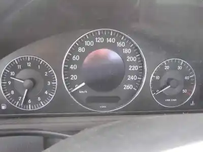 Scrapping Vehicle mercedes-benz clase clk (w209) coupe 270 cdi (209.316) of the year 2003 powered 612967