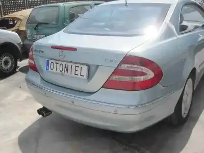 Scrapping Vehicle mercedes-benz clase clk (w209) coupe 270 cdi (209.316) of the year 2003 powered 612967