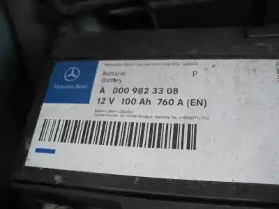 Scrapping Vehicle mercedes-benz clase clk (w209) coupe 270 cdi (209.316) of the year 2003 powered 612967