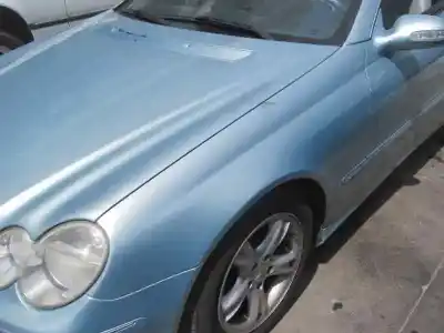 Scrapping Vehicle mercedes-benz clase clk (w209) coupe 270 cdi (209.316) of the year 2003 powered 612967