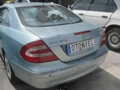 Scrapping Vehicle mercedes-benz clase clk (w209) coupe 270 cdi (209.316) of the year 2003 powered 612967