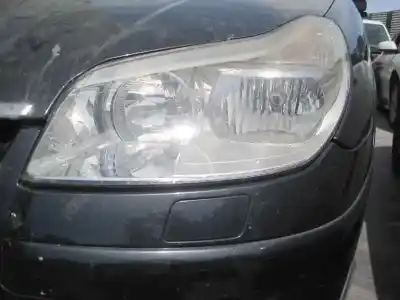 Veículo de Sucata citroen c5 berlina 2.0 exclusive do ano 2007 alimentado rhr