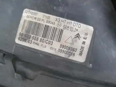 Veículo de Sucata citroen c5 berlina 2.0 exclusive do ano 2007 alimentado rhr