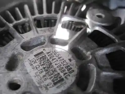 Veículo de Sucata citroen c5 berlina 2.0 exclusive do ano 2007 alimentado rhr